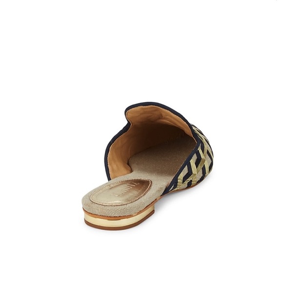 SCHUTZ ROSE CANVAS MULES - Picture 3 of 11